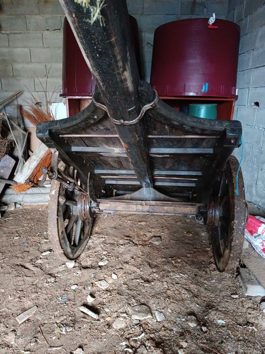 Carro de bois antigo