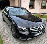 Mercedes-Benz Klasa E Lift Hybryda Avangarde