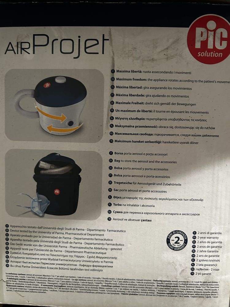 AIRProjet Nebulizador
