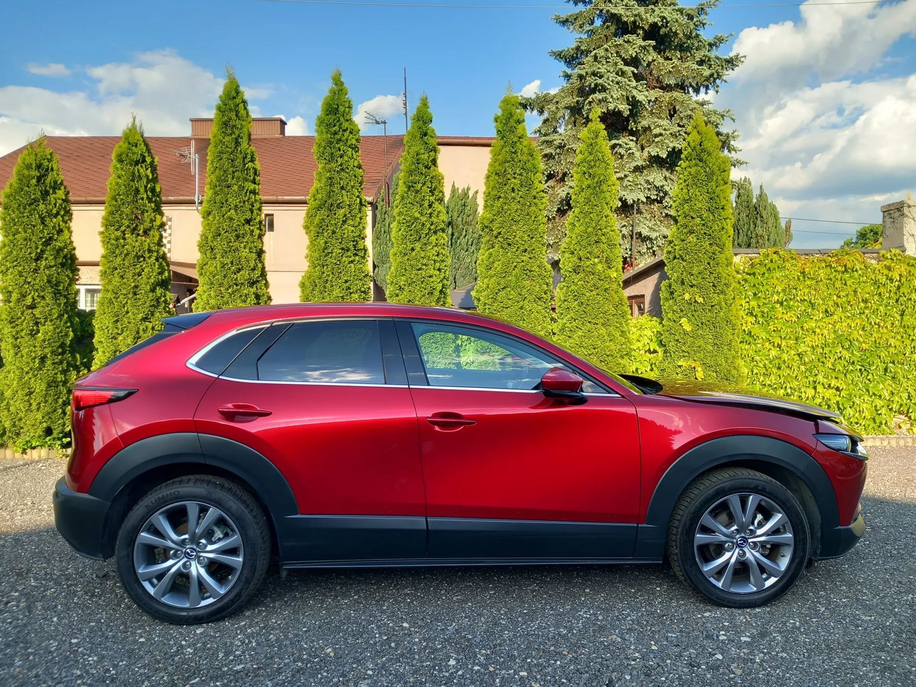 Mazda CX-30 CX 30 2023 150 KM hybryda mHEV automat 8900 km FV marża