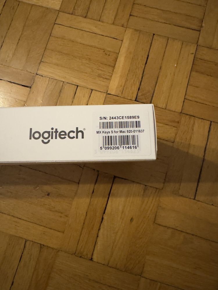 Logitech mx keys for Mac