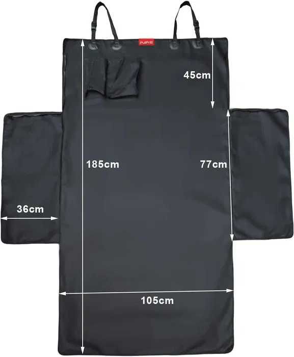 Mata ochronna do bagażnika dla zwierząt psa Okazja