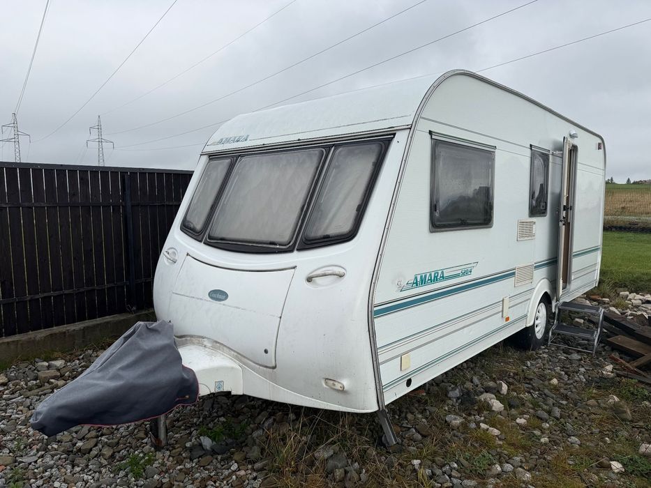 Coachman Amara  Przyczepa Coachman Amara rzadko używana