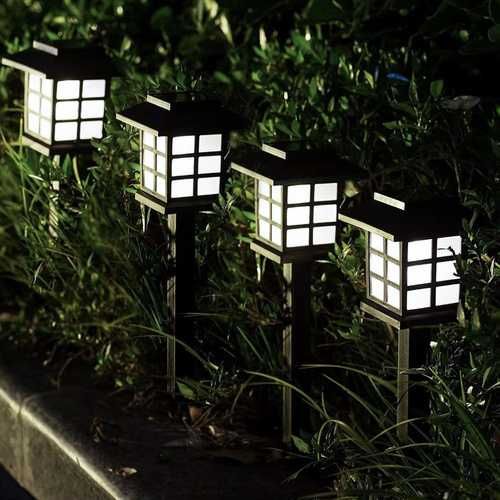 Lampki solarne ogrodowe LED – zestaw 6x