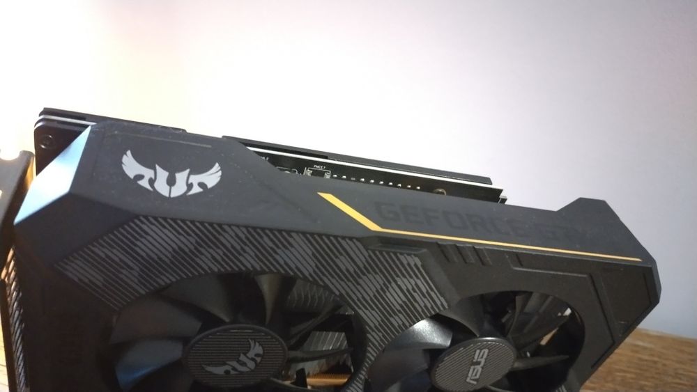Karta Graficzna NVIDIA GeForce GTX 1650 4GB GDDR6 Asus tuf gaming