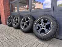 Koła felgi Jeep Wrangler Cheeroke SRT 5x127 x17” opony BF Goodrich