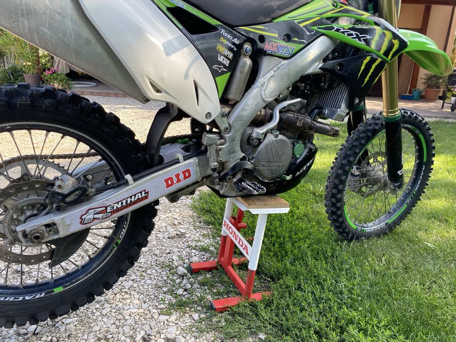 Kawasaki kxf 250 wtrysk po remoncie, piękny stan
