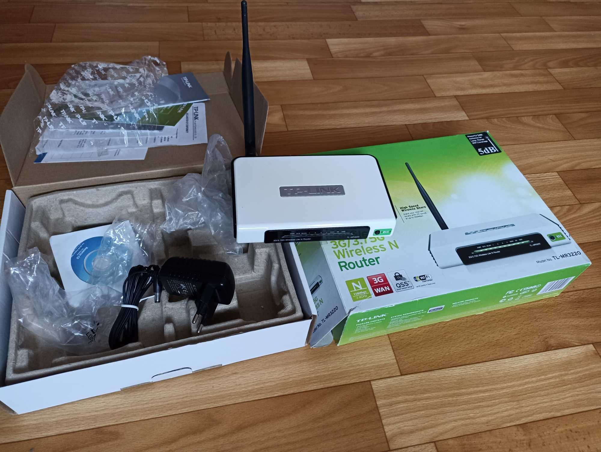 Wi-Fi маршрутизатор TP-LINK TL-MR3220 v1.2 на OpenWrt