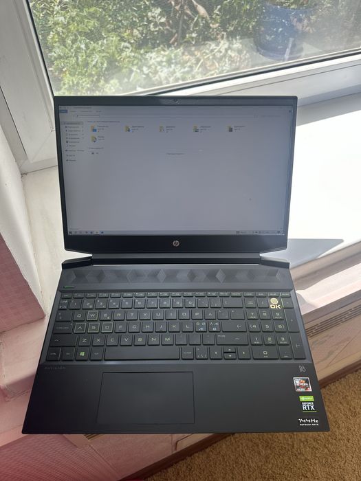 є 90 Ноутбуків‼️Treid-In‼️HP‼️Ryzen 5‼️RTX3050‼️SSD512‼️RAM16-32/144Гц