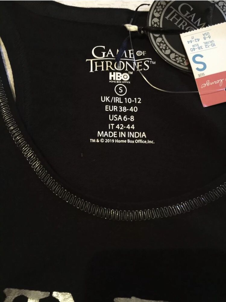 GAME OF THRONES GOT Pijama Winter is Coming (38) novo