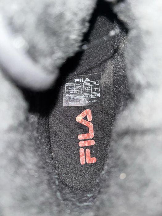 Нові зимові чоботи Fila