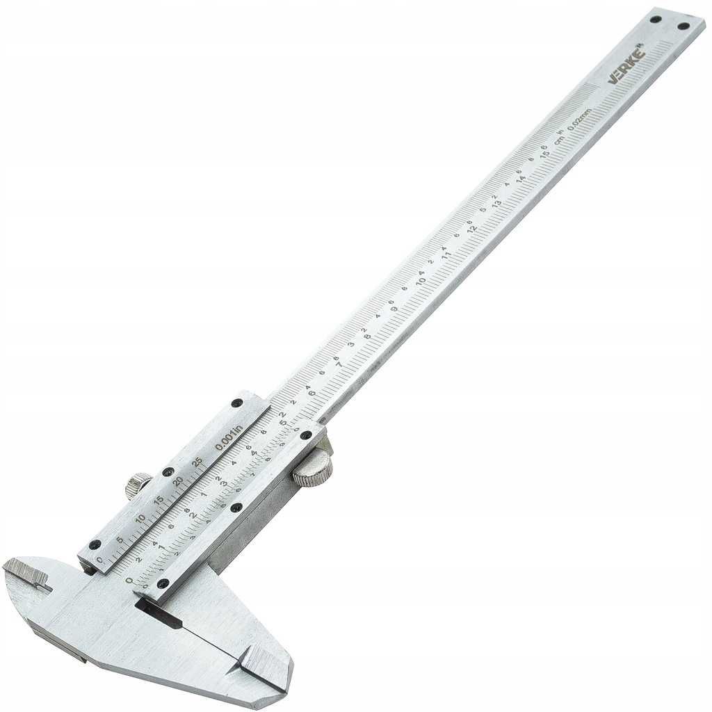 Suwmiarka analogowa metalowa 150 mm 0,02 mm VERKE