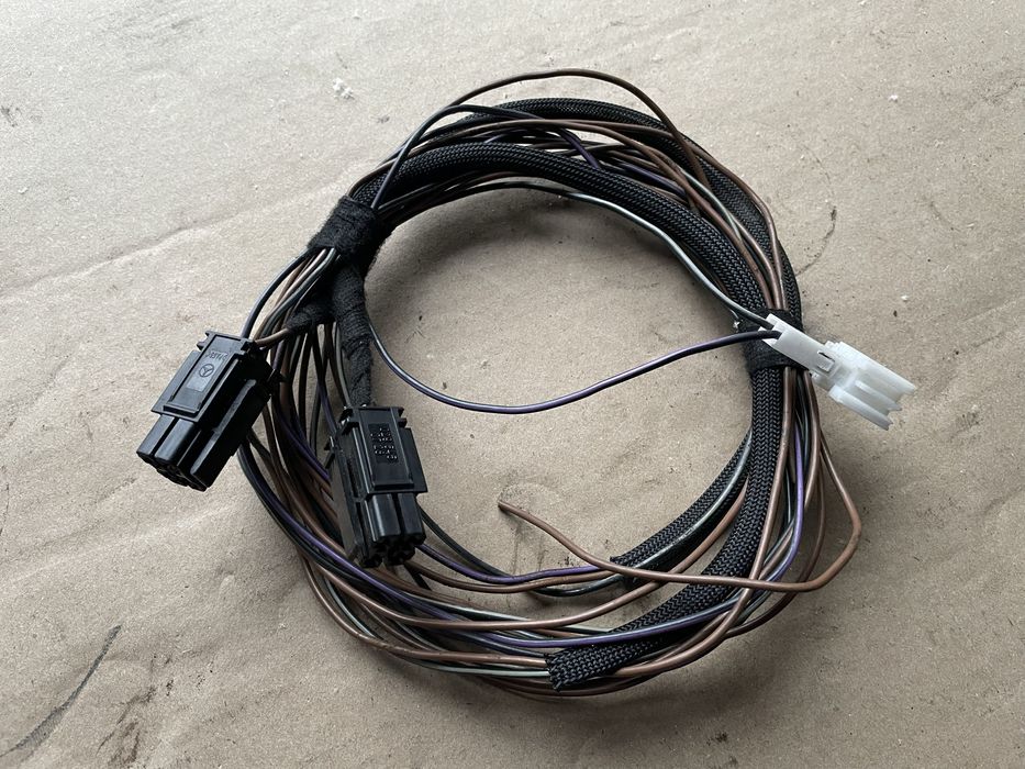 Проводка фишки подогрева сидений на VITO VIANO W639