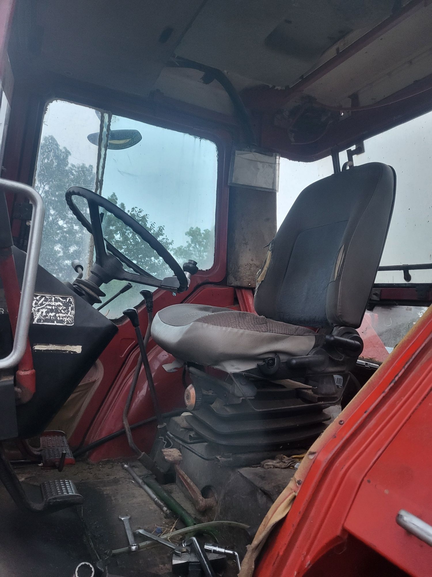 Ciągnik rolniczy case 1255xl