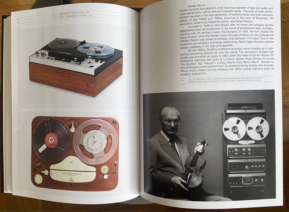 PHAIDON HIFI історія hi-end аудіо дизайну Gideon Schwarz