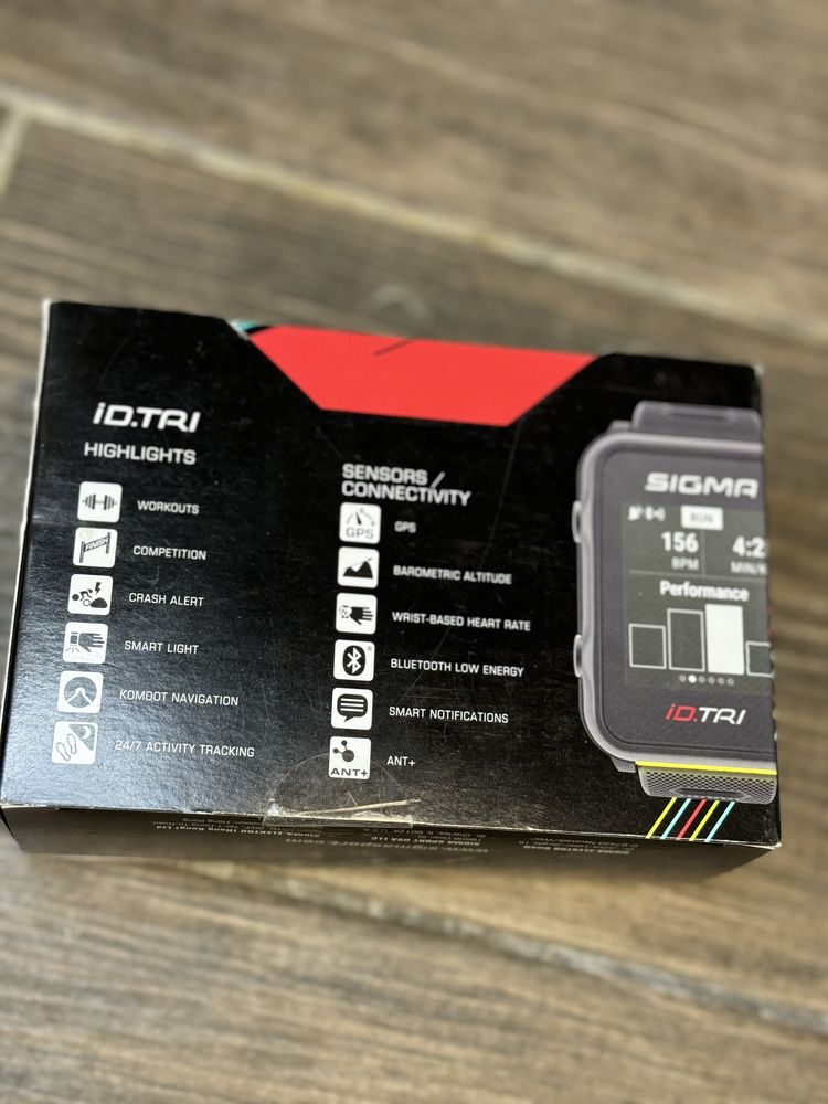 SIGMA iD.TRI новий оригінал