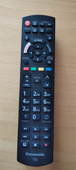 Pilot do TV Panasonic N2QAYB 001111