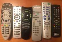 `Comandos Televisão - Vários