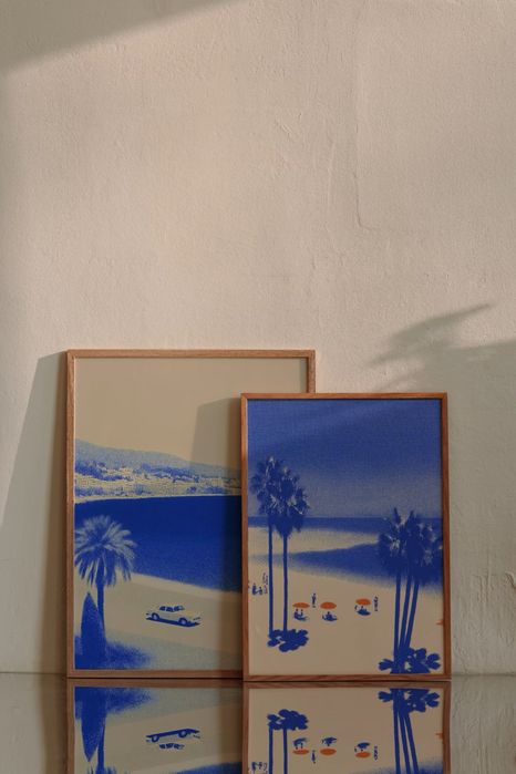 obraz poster w ramie 40x30 art decor