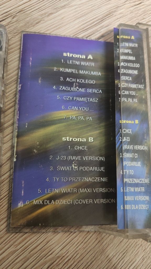 Amadeo kaseta Letni Wiatr Makumba J23