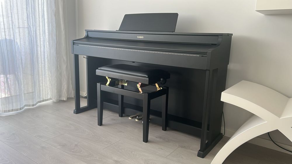 Piano digital Casio AP-470 BK Celviano