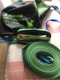 Slackline 15m simond descathlon