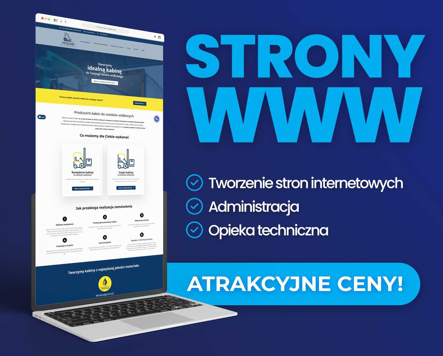 Tworzenie stron internetowych | Skuteczne strony internetowe Wordpress