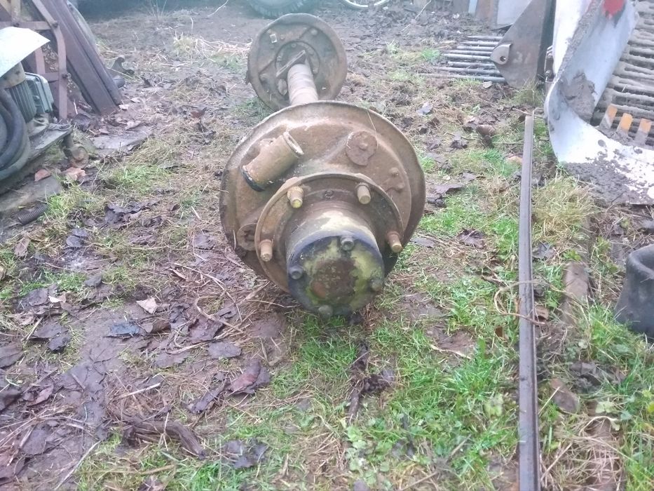 Балка вісь ось Газ 51 52 53 птс полуторка