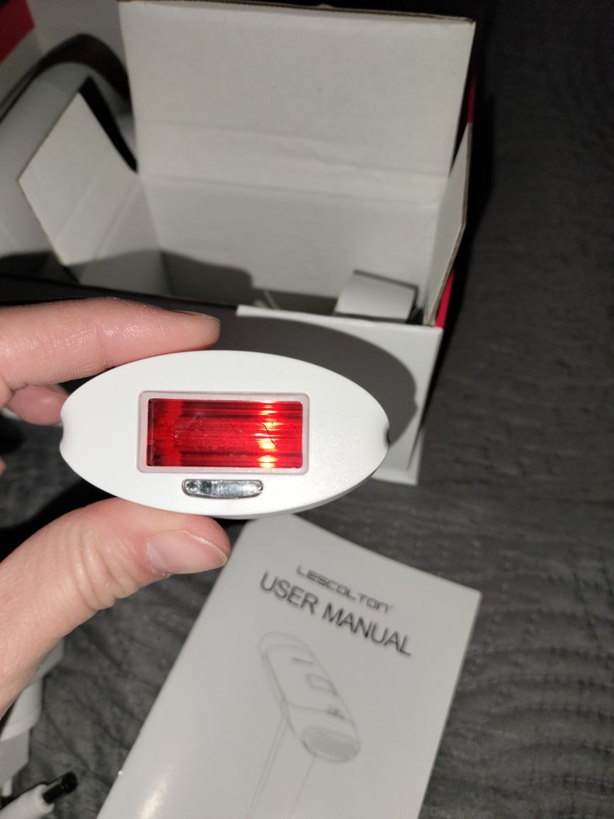 Depilator laserowy lescolton T009i