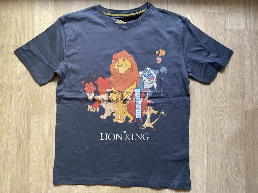 T-shirt Reserved Król Lew Disney na 152 na 11 lat nowa