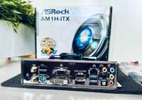 Energooszczędna platforma Asrock AM1H-ITX, AMD Athlon 5350, 12 GB