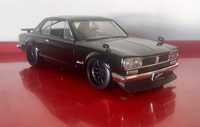 Nissan skyline (novo em caixa, escala 1/24 fast & furious)