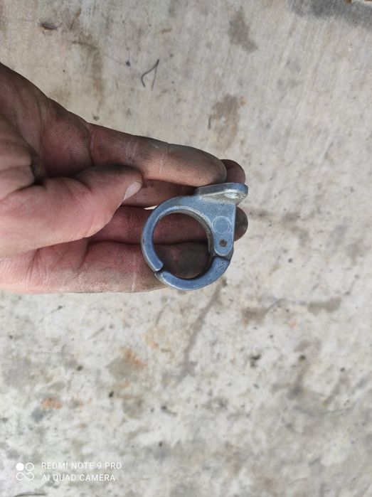 Uchwyt na zakupy torbę Simson Sr50 skuter mocowanie brelok 9.331