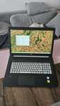 Laptop HP Envy 17 cali i7 12/512gb SSD NOWA BATERIA podświetlana klaw