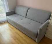 Wygodna rozkładana 3-osobowa  SOFA z funkcją spania  - Warszawa