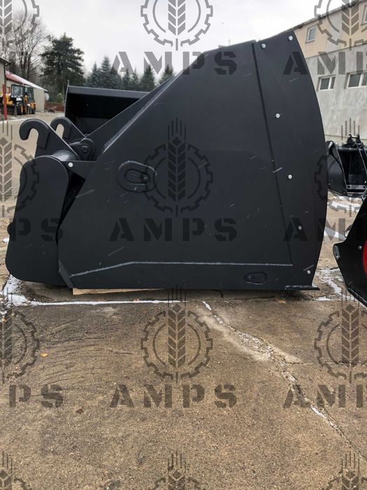 Szufla Wysokiego Wyładunku Wersja Ładowarkowa 2,60m