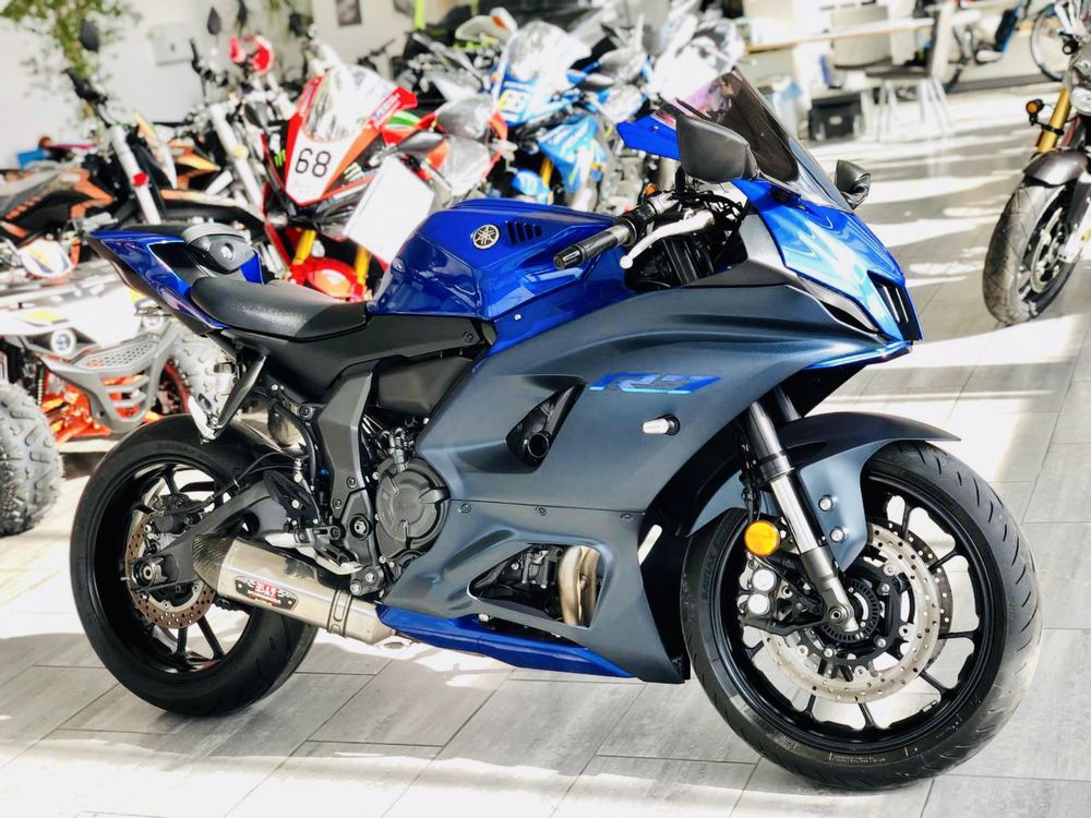 Yamaha YZF-R7 2021 - Мотосалон