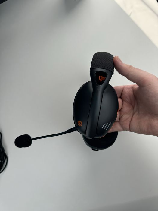 Навушники з мікрофоном Canyon EGO GH-13 Wireless Gaming 7.1 Black