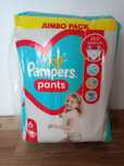 Pampers pants 6 Jumbo pack