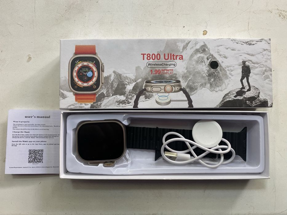 Смарт часи T800 Ultra 1,99