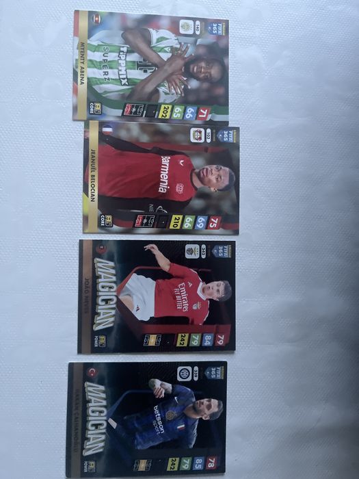 Karty fifa 365 adrenalyn 2025
