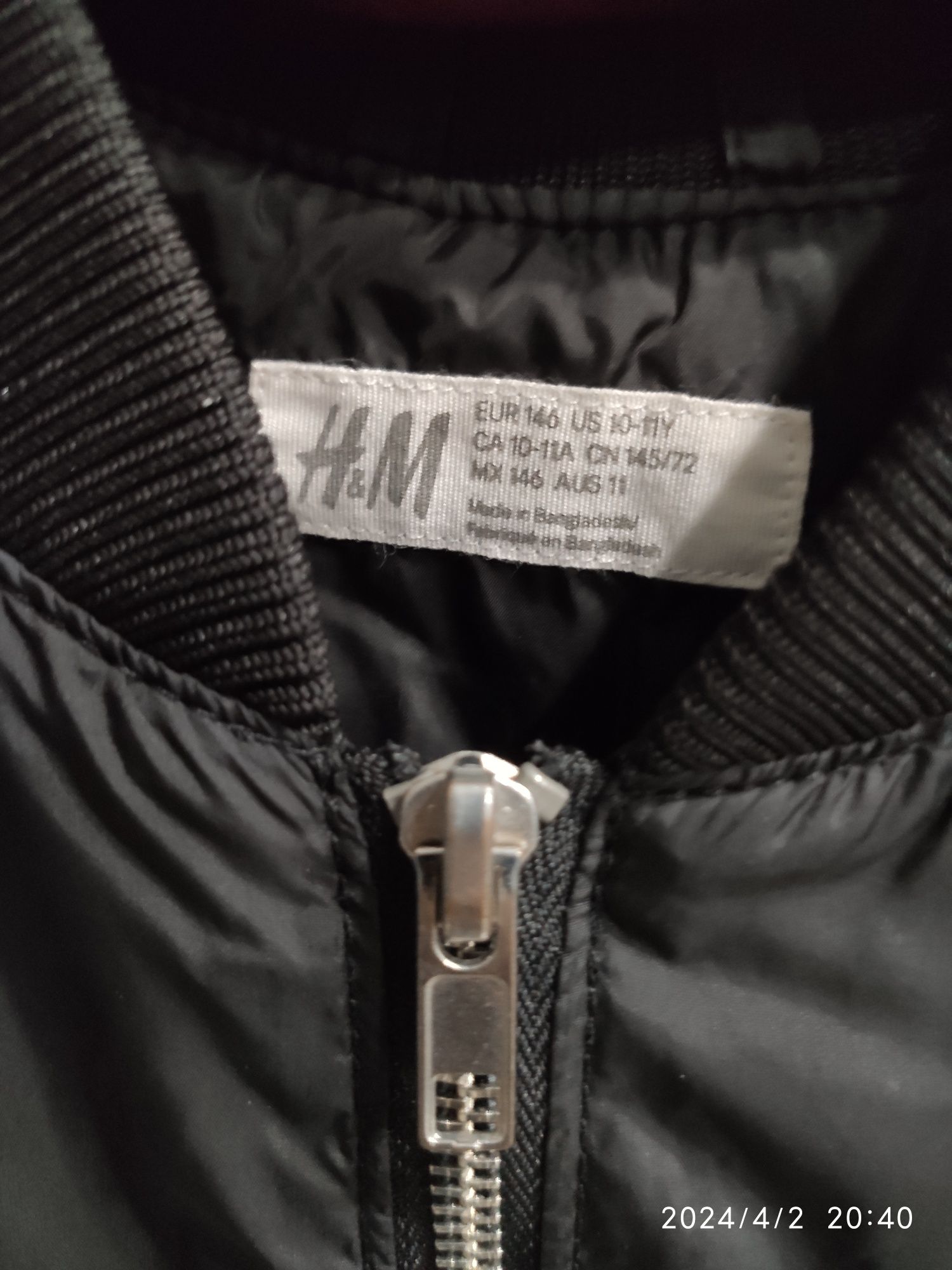 H&M вітрівка ветровка куртка