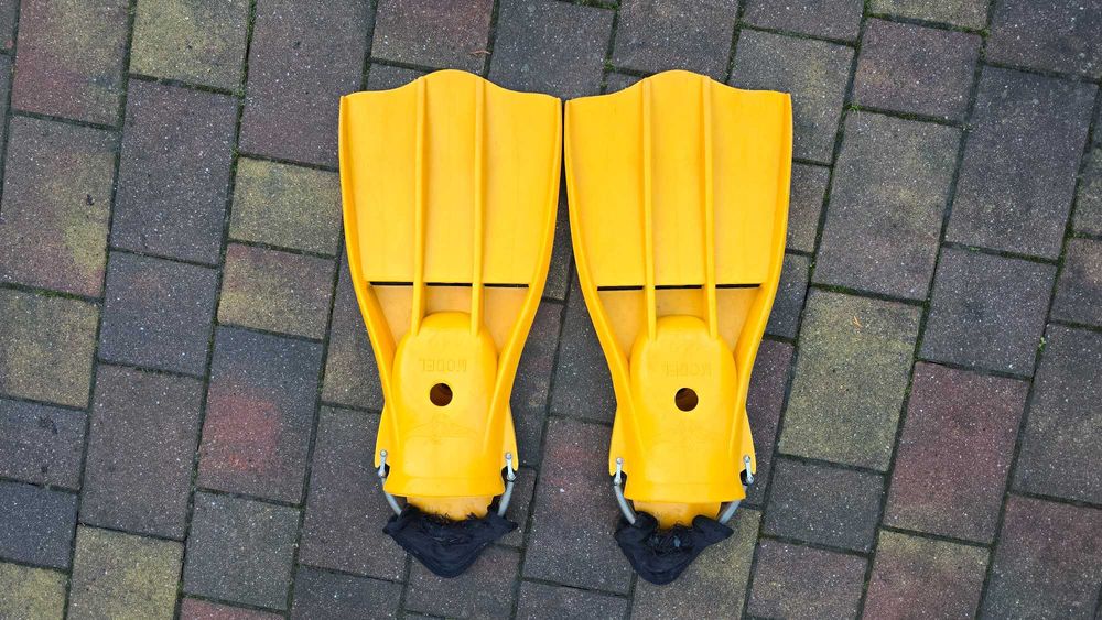 Płetwy nurkowe DIVESYSTEM ze sprężynami