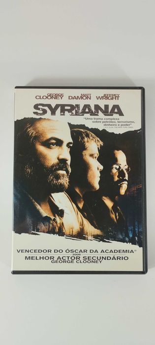 Syriana - DVD - George Clooney - Matt Damon