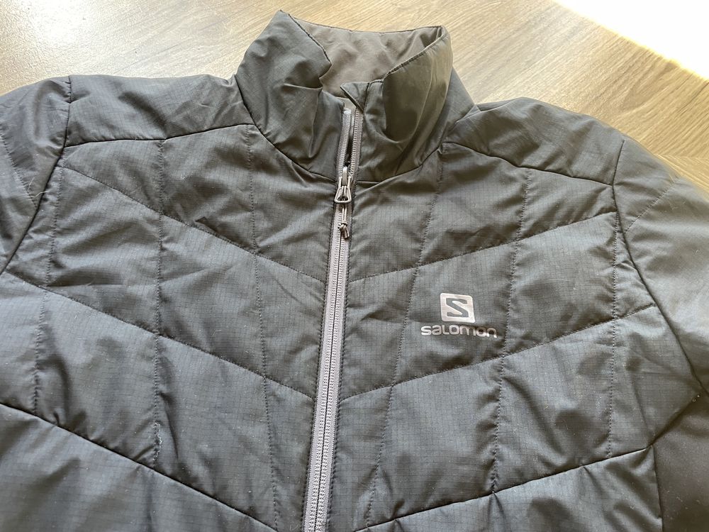 Salomon Quantum Pertex Primaloft kurtka dwustronna S