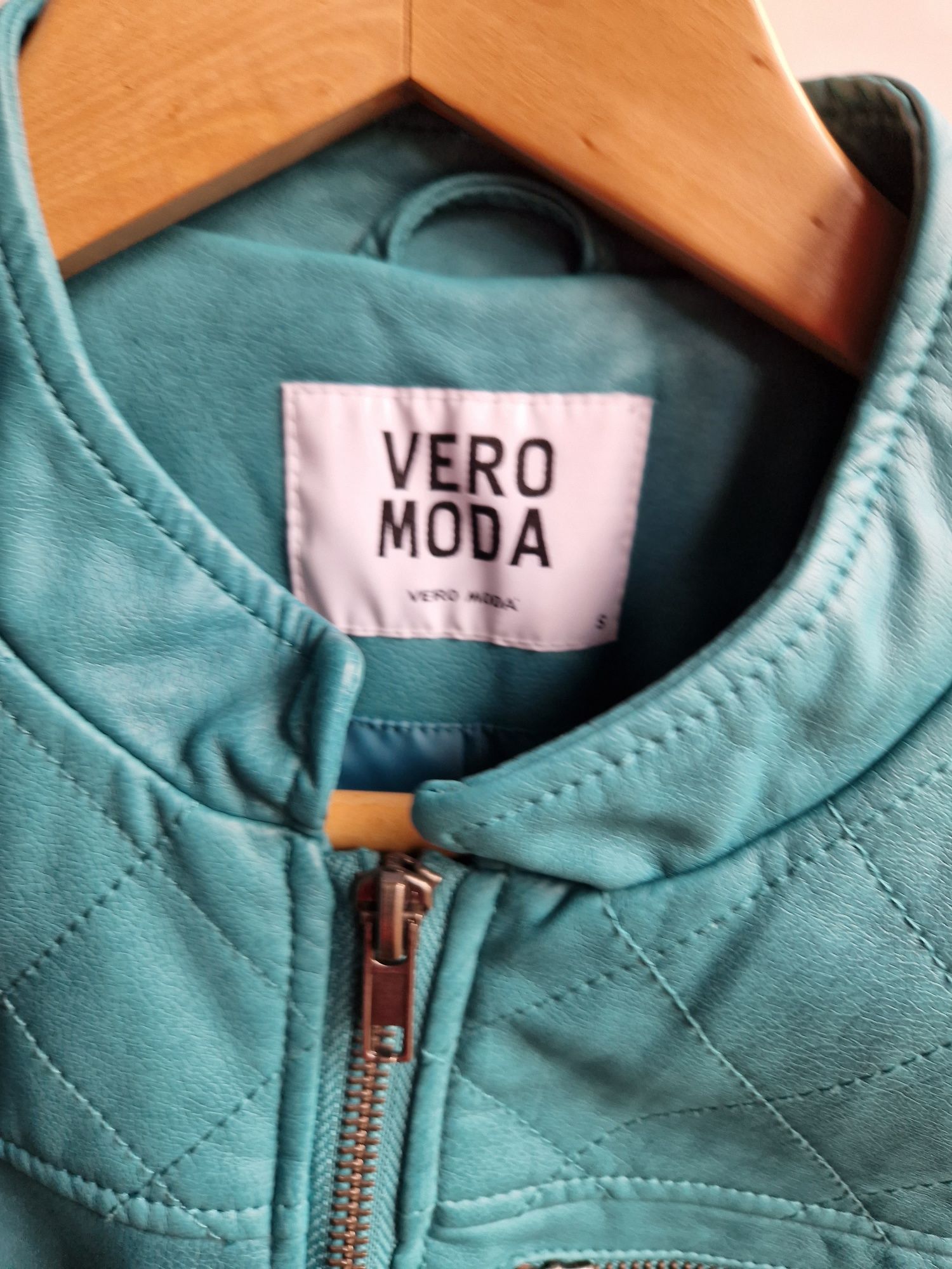 Kurtka skórzana Vero Moda r. S