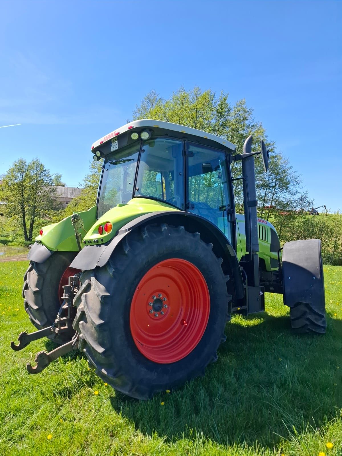 Claas Arion 610C tylko 4100mth.