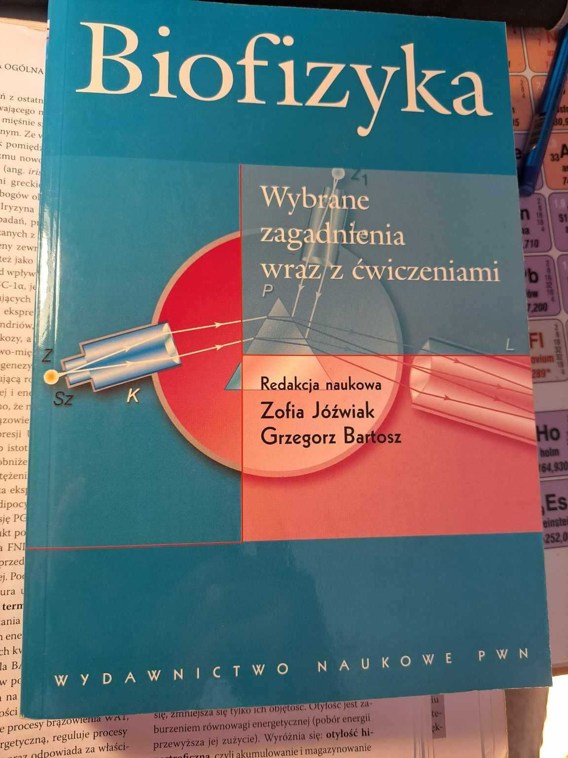 Biofizyka - Wybrane zagadnienia wraz z ćwieczeniami