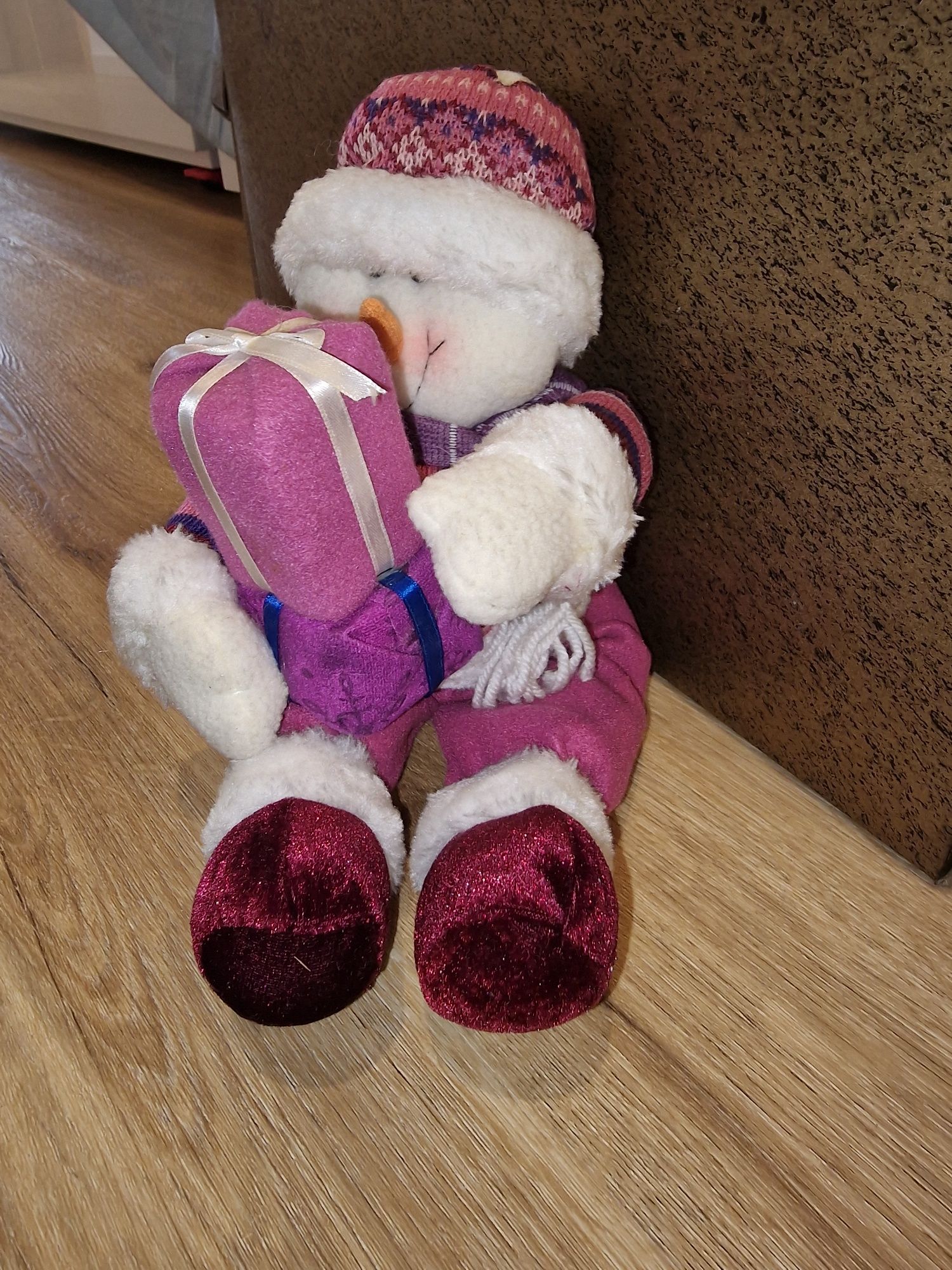 Diversos Efeitos de Natal roxo c/ estrela incluída