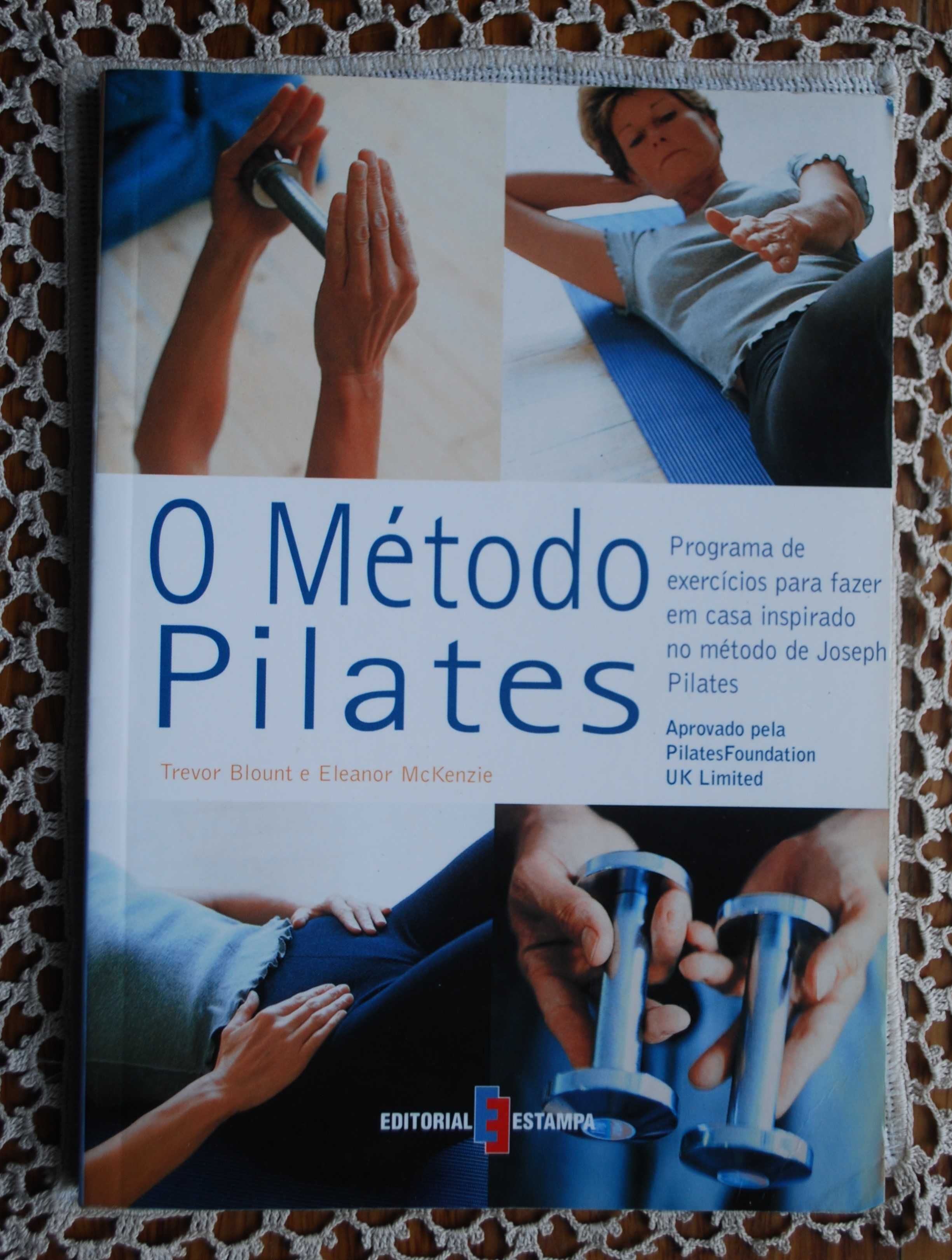 O Método Pilates de Trevor Blount e Eleanor McKenzie